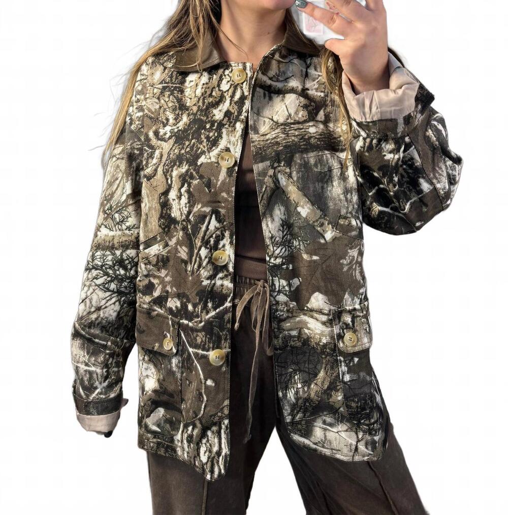 NEW BAILEY ROSE holden barn jacket in camo